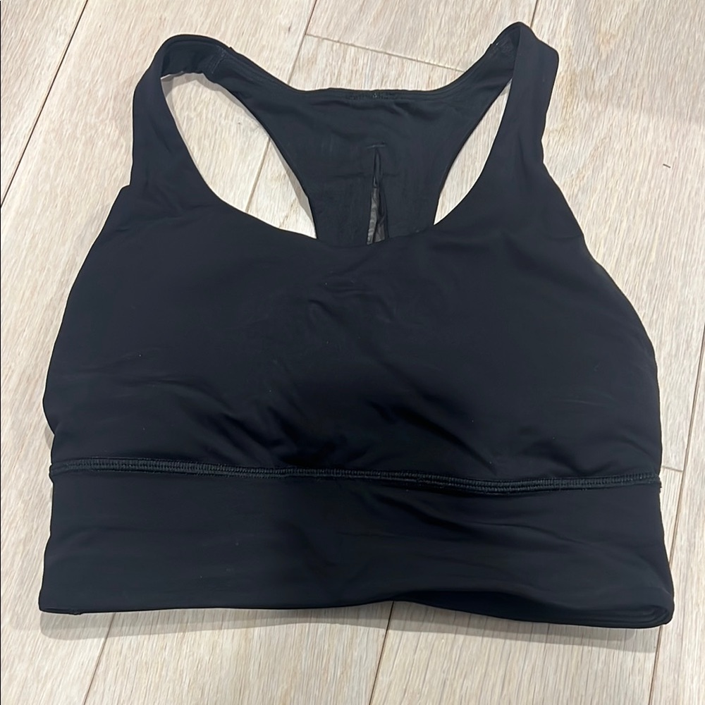 Lululemon Black Racerback Bra Intimates & Sleepwear